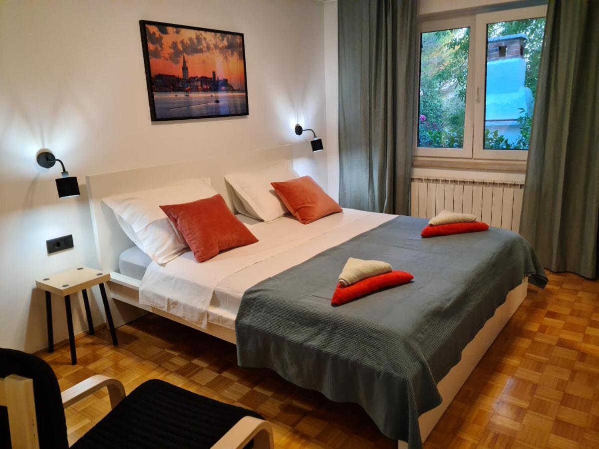 Villa Rosa With Yard And Children'S Playground Tar-Vabriga Екстер'єр фото